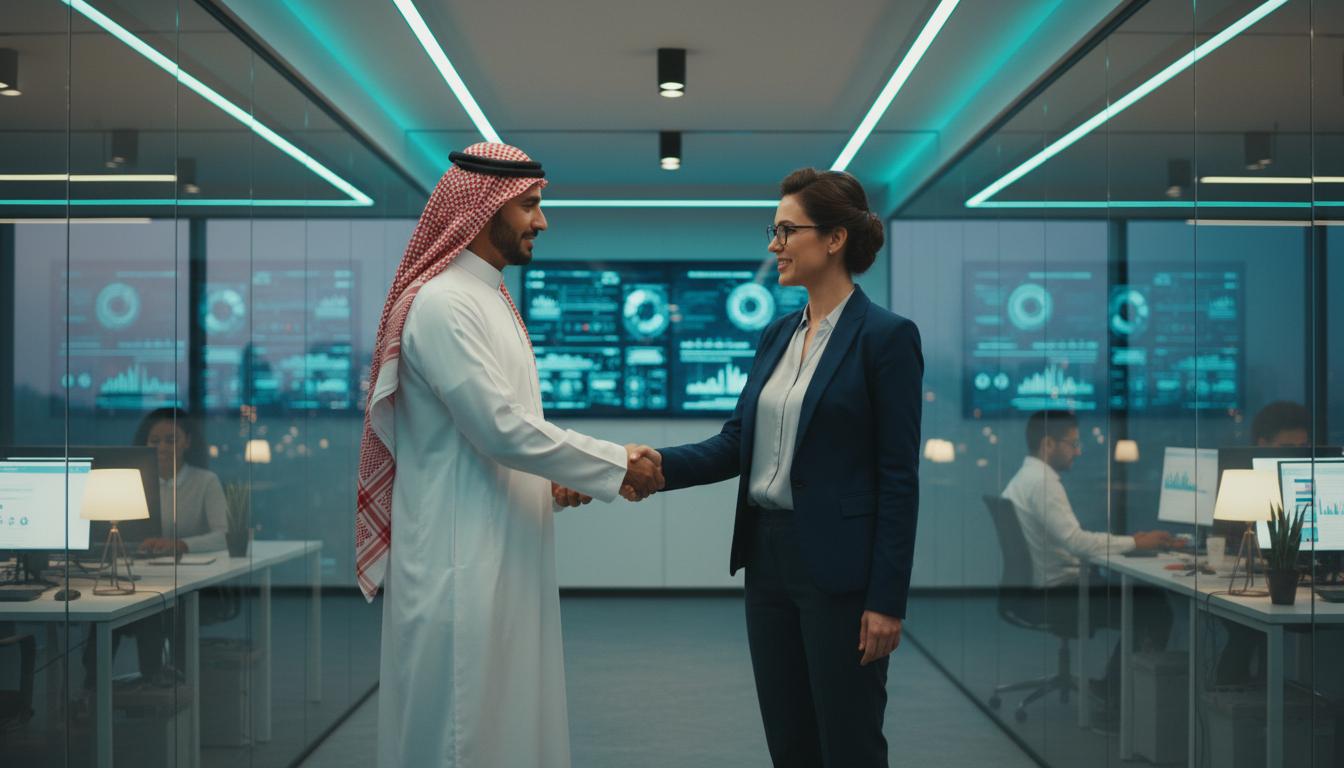 شراكة صتماتيك
